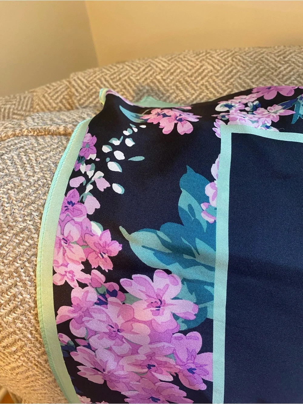 Talbots black square